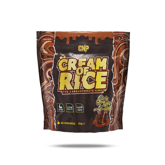 CNP Cream of Rice 2kg Sticky Toffee Pudding