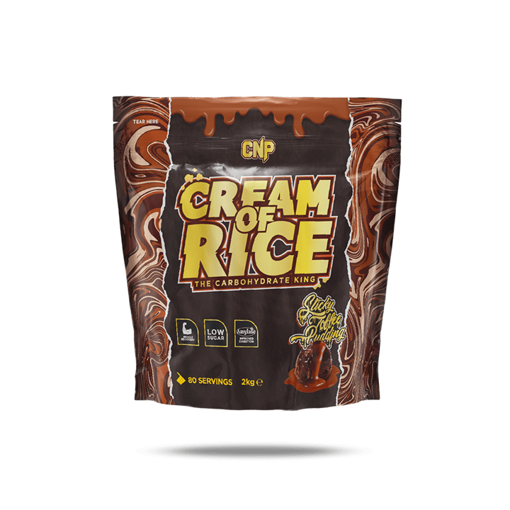 CNP Cream of Rice 2kg Sticky Toffee Pudding