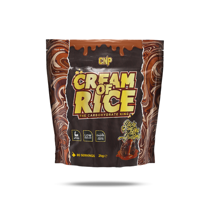 CNP Cream of Rice 2kg Sticky Toffee Pudding