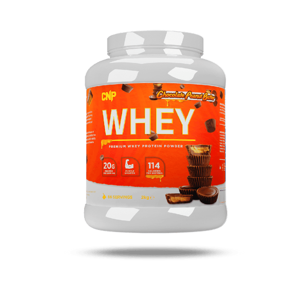 CNP Professional Whey 2kg Chocolate Peanut Butter