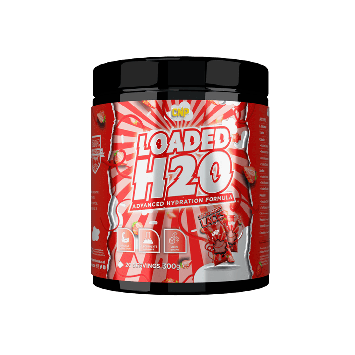 CNP Loaded H2O 300g Strawberry Laces