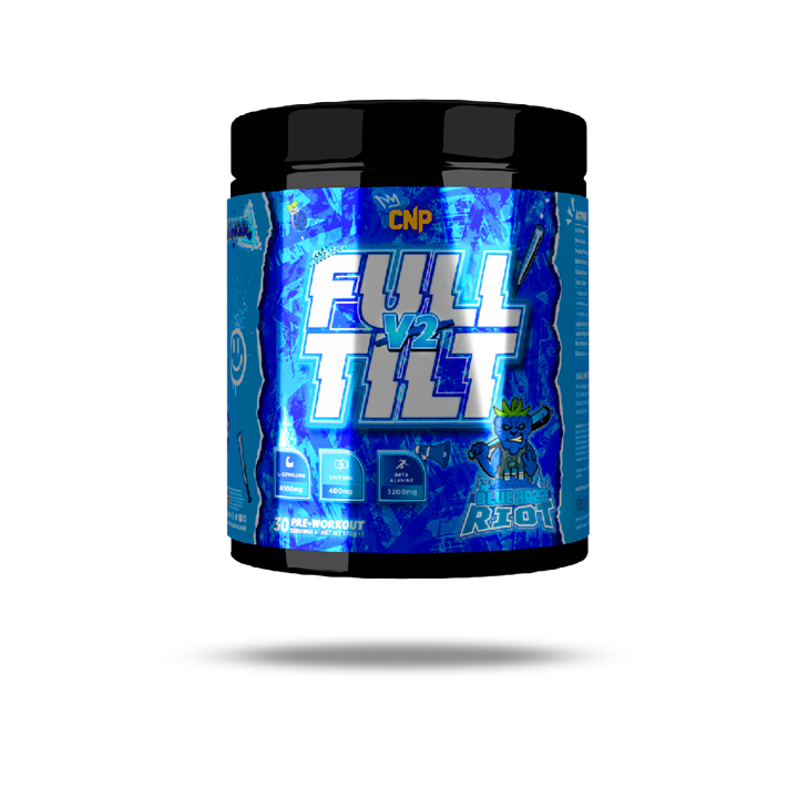 CNP FULL TILT V2 570g Blue Razz Riot