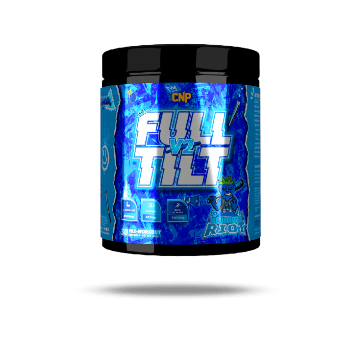 CNP FULL TILT V2 570g Blue Razz Riot