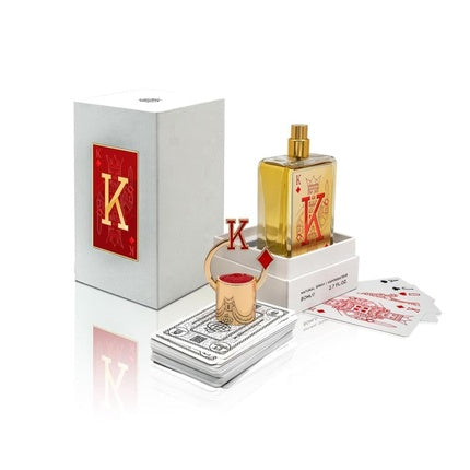 Fragrance World King Eau de Parfum Perfume For Unisex 80ml