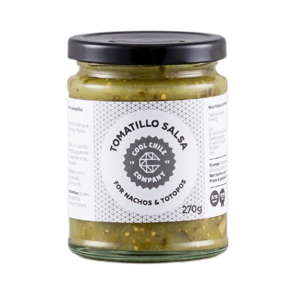 Tomatillo Salsa 260g, Cool Chile