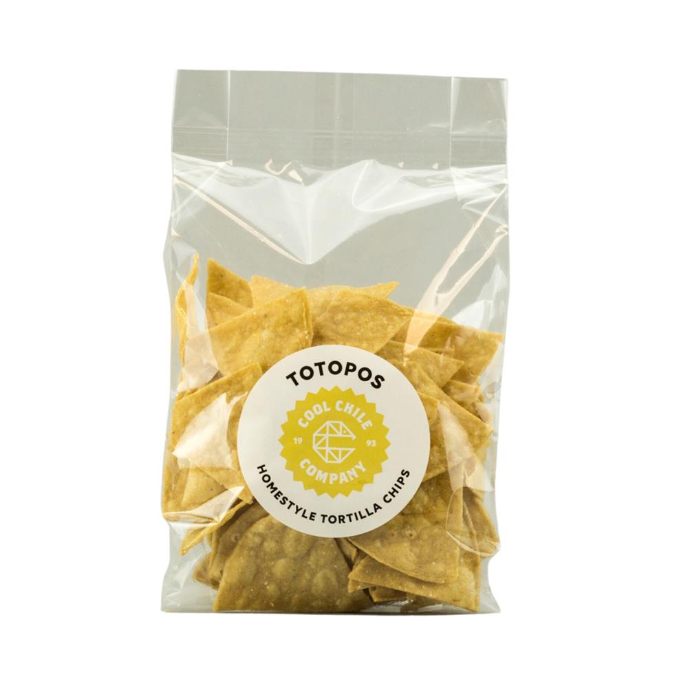 Totopos - Corn Tortilla Chips 200g, Cool Chile