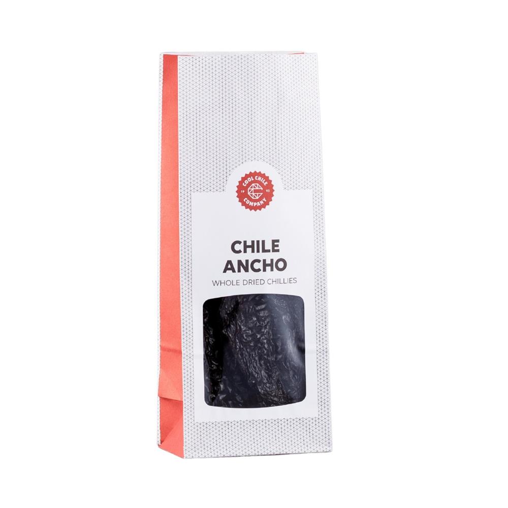 Whole Dried Ancho Chillies 70g, Cool Chile