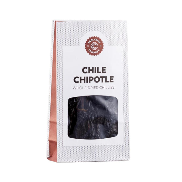 Whole Dried Chipotle Morita Chillies 40g, Cool Chile