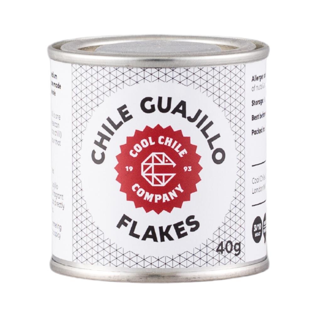 Guajillo Chilli Flakes 40g, Cool Chile