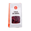 Whole Dried De Arbol Chillies 20g, Cool Chile