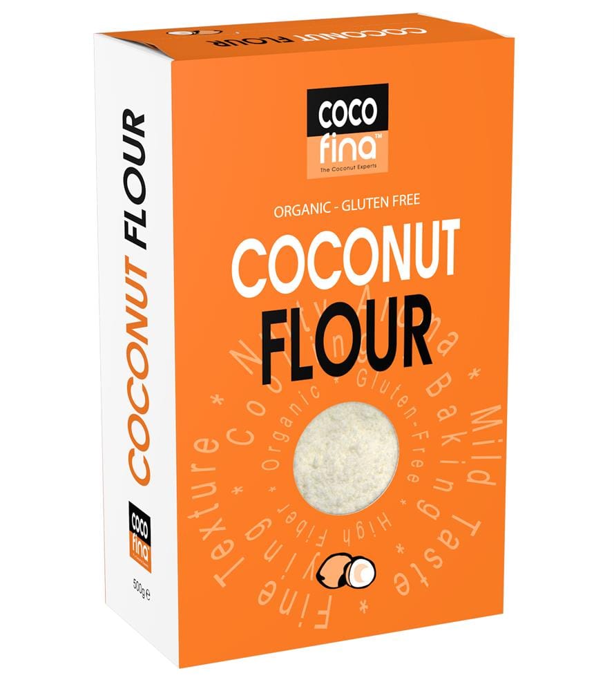 Organic Coconut Flour 500g, Cocofina