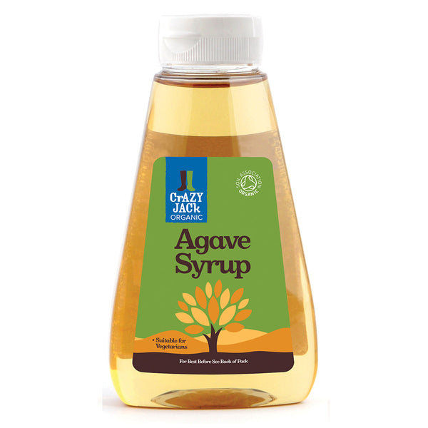 Agave Syrup 250ml, Crazy Jack