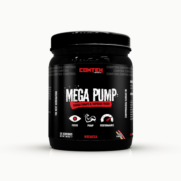 Conteh Sports Mega Pump 387.5g Peach