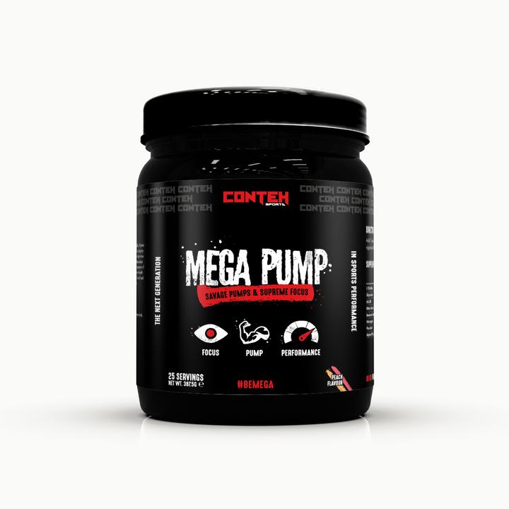 Conteh Sports Mega Pump 387.5g Peach