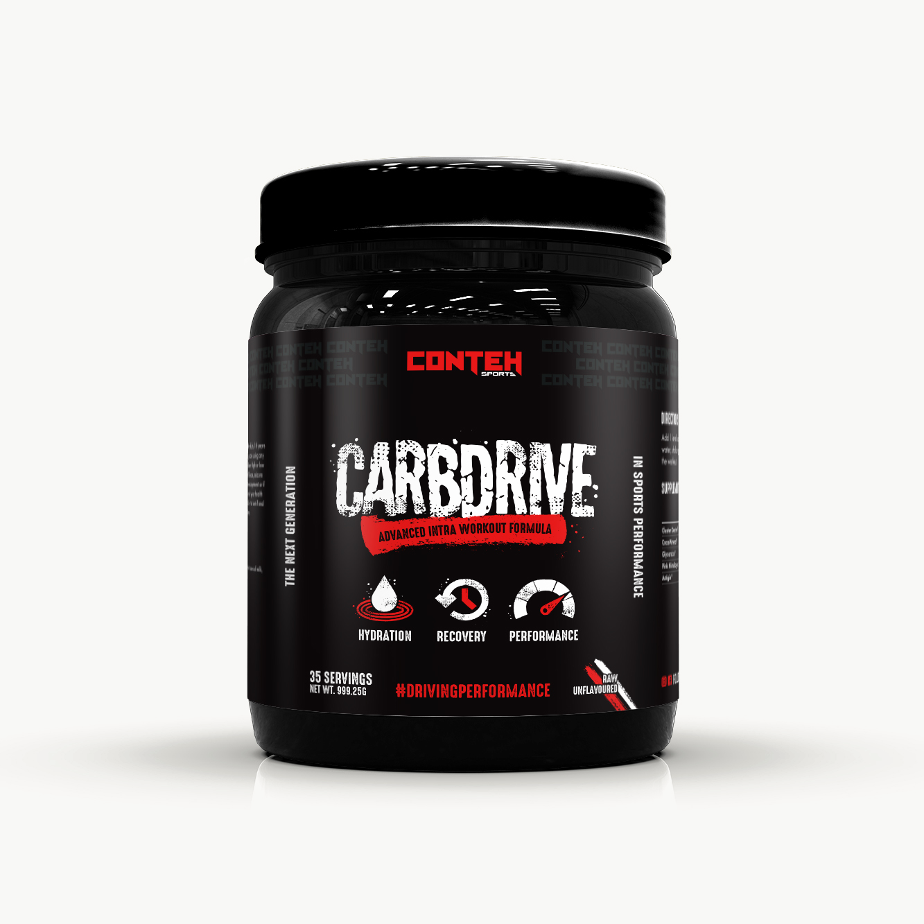 Conteh Sports Carb Drive 999.25g Unflavoured