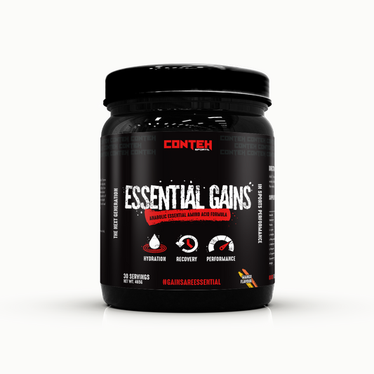 Conteh Sports Essential Gains 465g Mango Sherbet