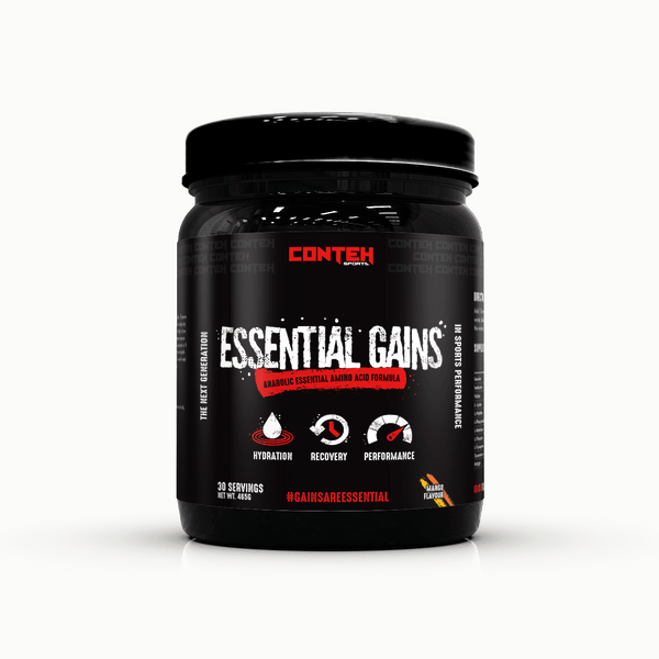 Conteh Sports Essential Gains 465g Mango Sherbet