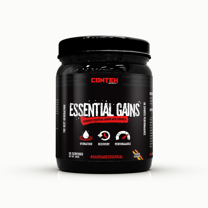 Conteh Sports Essential Gains 465g Mango Sherbet