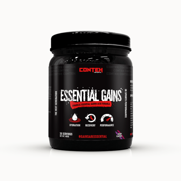 Conteh Sports Essential Gains 465g Berry