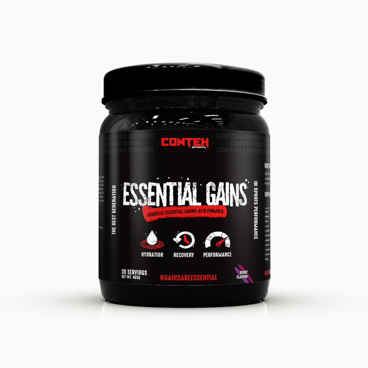 Conteh Sports Essential Gains 465g Berry