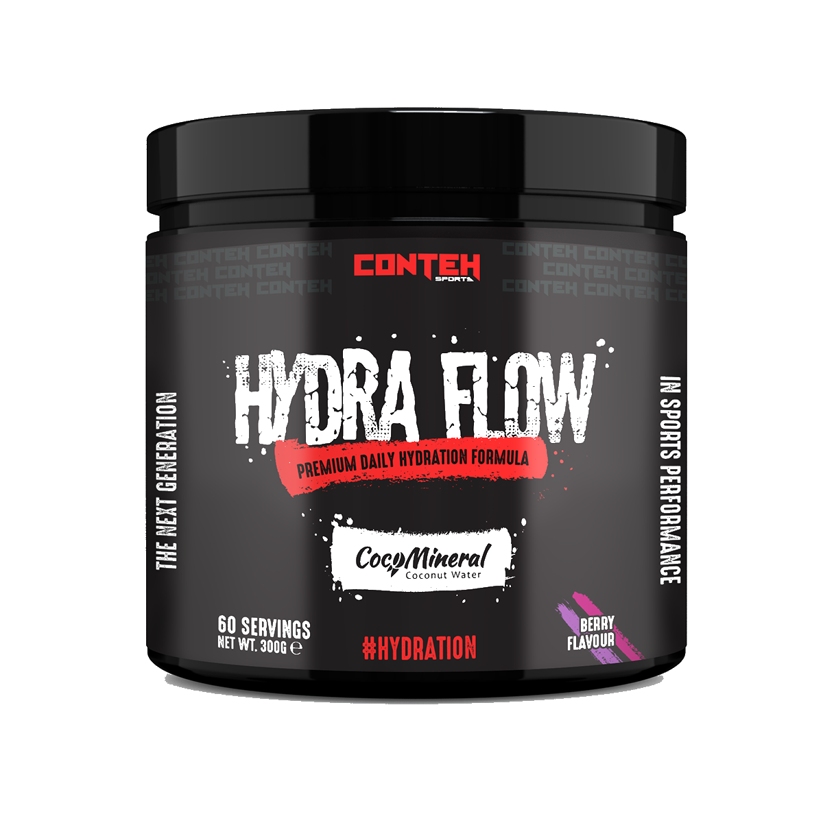 Conteh Sports Hydra Flow 300g Berry