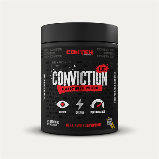 Conteh Sports Conviction Elite 375g Mango Sherbet