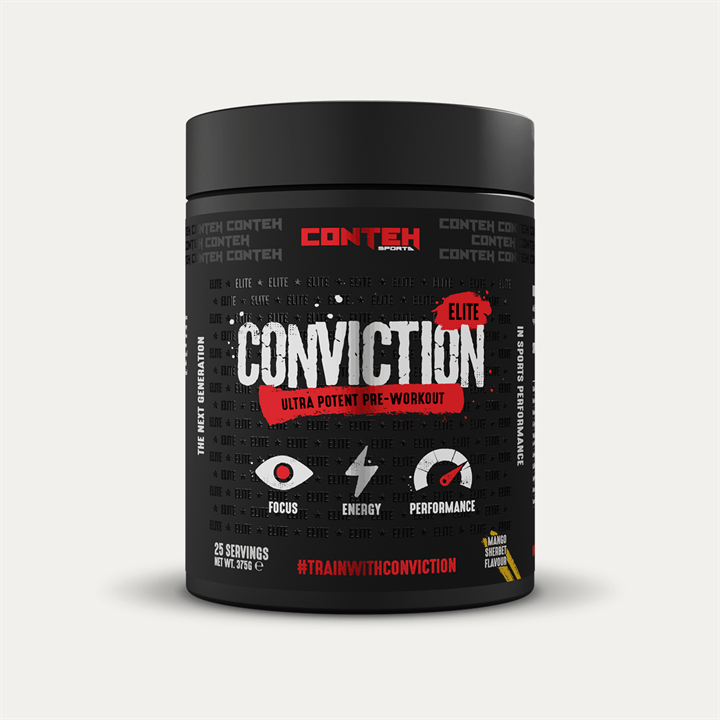 Conteh Sports Conviction Elite 375g Mango Sherbet