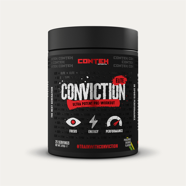 Conteh Sports Conviction Elite 375g Pineapple Sherbet