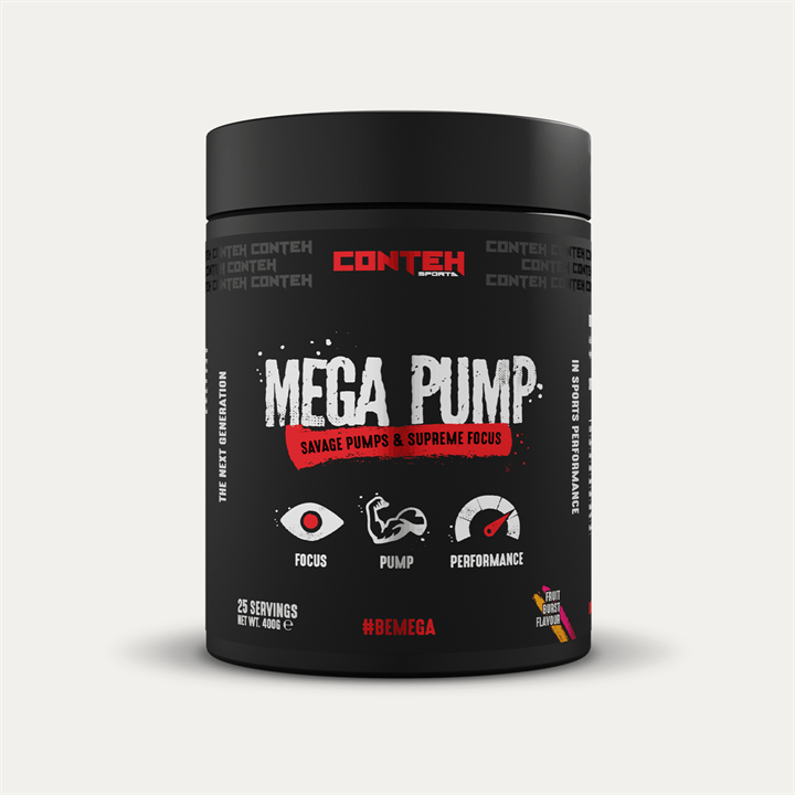 Conteh Sports Mega Pump Energy Supplement