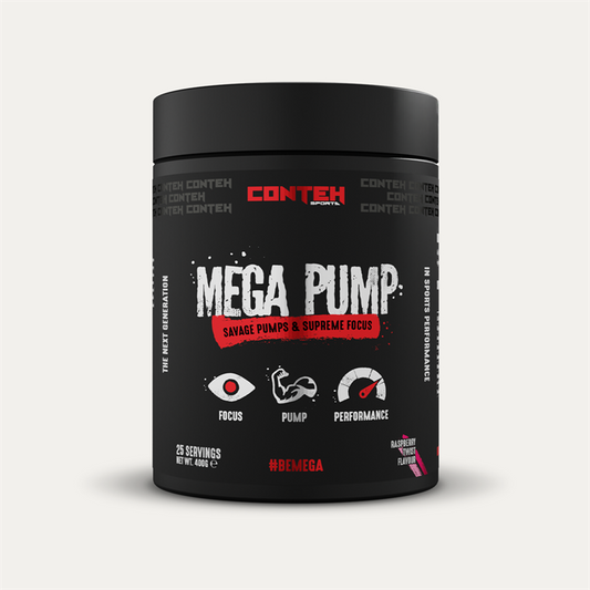 Conteh Sports Mega Pump 400g Raspberry Twist