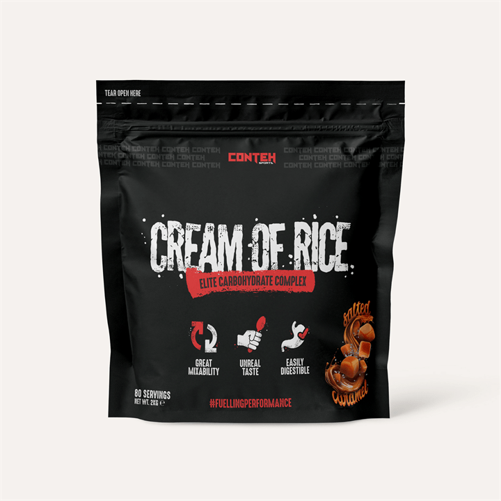 Conteh Sports Cream of Rice 2kg Salted Caramel