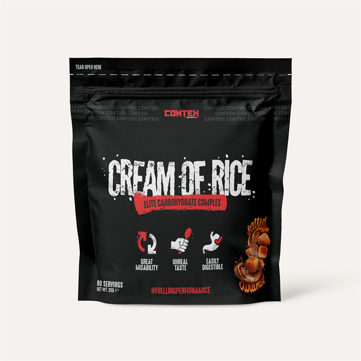 Conteh Sports Cream of Rice 2kg Salted Caramel