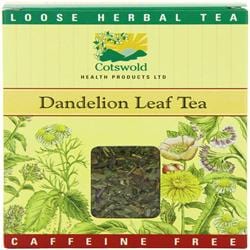 Dandelion Leaf Tea 100g, Cotswold Health Products