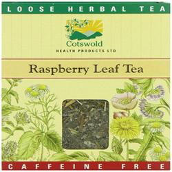 Raspberry Leaf Tea 100g, Cotswold Health Products