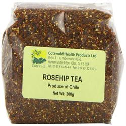 Rosehip Tea 200g, Cotswold Health Products