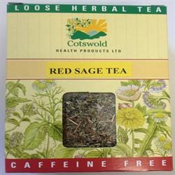 Red Sage Tea 50g, Cotswold Health Products