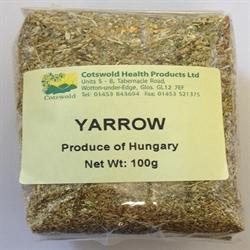 Yarrow Tea 100g, Cotswold Health Products