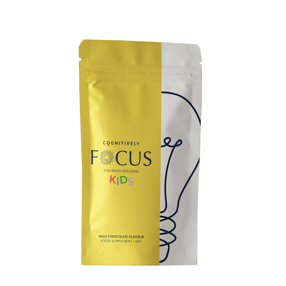 Focus kids for Attention 60 g for up to 2 months supply, Cognitively