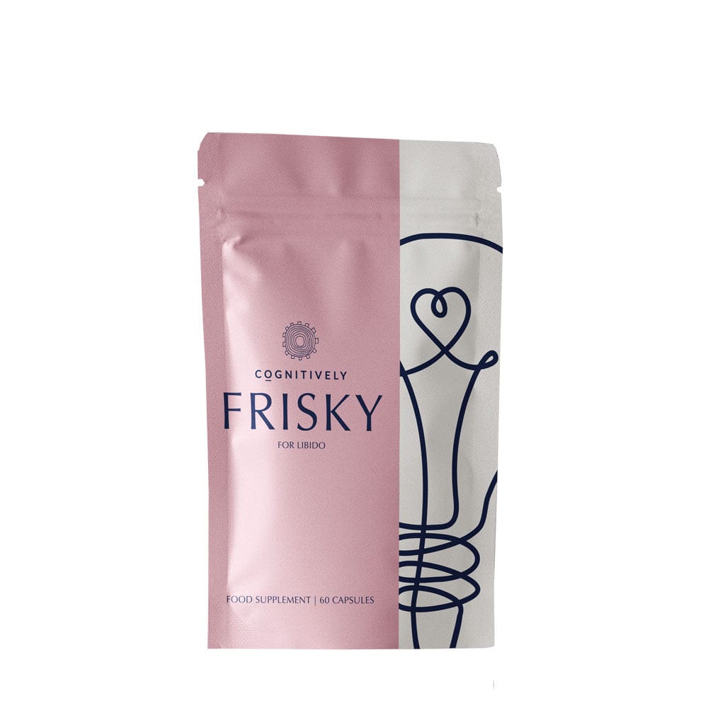 Cognitively Frisky Libido Support 60 capsules one month supply, Cognitively