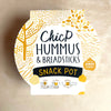 On the Go Hummus & Breadstick Snack Pack 70g, ChicP Ambient