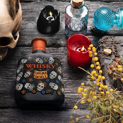 EVAFLORPARIS Whisky Sugar Skull Eau De Toilette 100ml Perfume Spray for Men