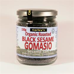 Organic Black Sesame Gomasio 150g, Carley's