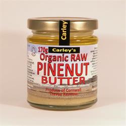 Organic Raw Pinenut Butter 170g, Carley's