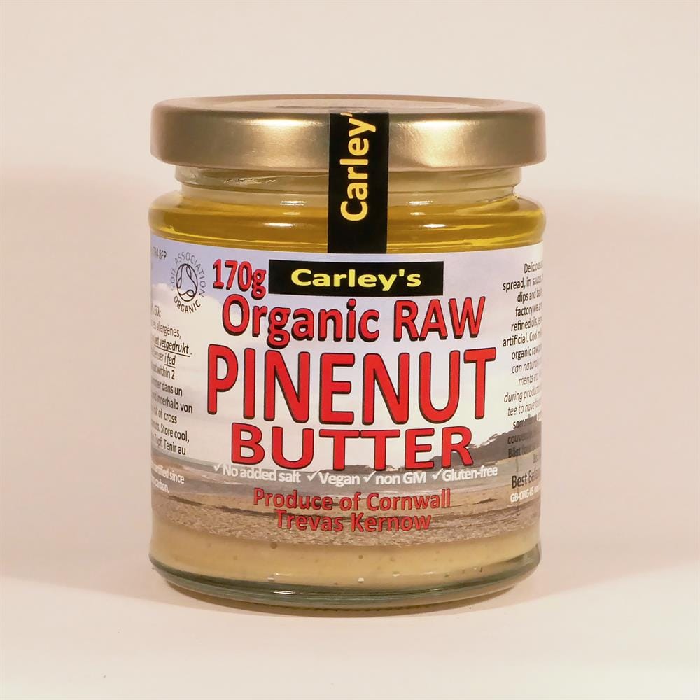 Organic Raw Pinenut Butter 170g, Carley's