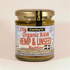 Organic Raw Hemp and Linseed Butter 170g, Carley's