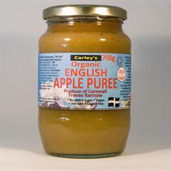 Organic English Apple Puree 700g, Carley's