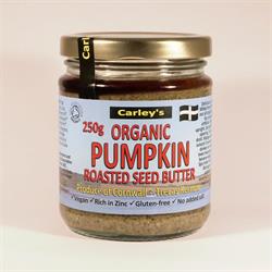 Organic EU Roasted Pumpkin Seed Butter 250g, Carley's