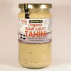 Organic Raw LIGHT Tahini (ft sesame oil) 425g, Carley's