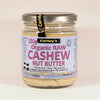 Organic Raw Cashewnut Butter 250g, Carley's