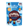 Gnawbles Creamy Mylk Chocolate 75g, Creative Nature